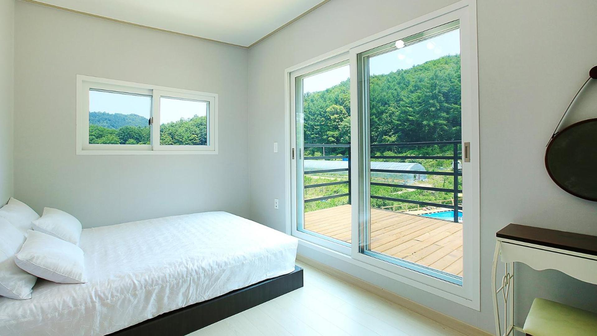 Hongcheon Stone Brown Pension Quarto foto